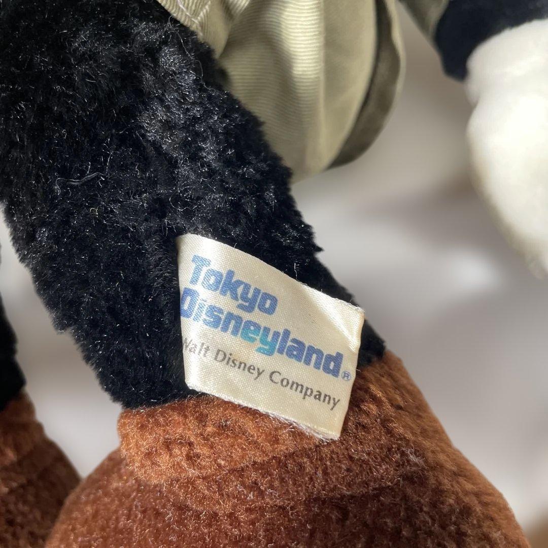 ミッキーマウス 大　ぬいぐるみ　サファリー　希少　レア