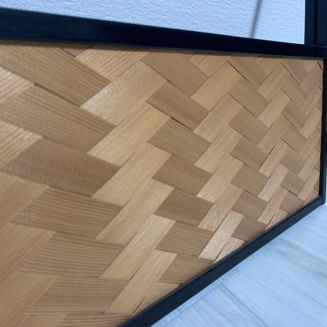 風炉先屏風　利休梅　茶道具