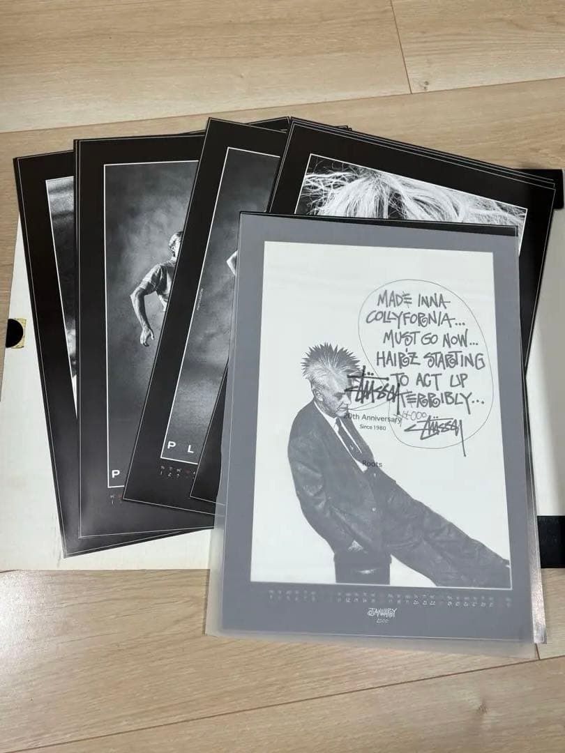 STUSSY 20th ANNIVERSARY カレンダー / ノベルティ