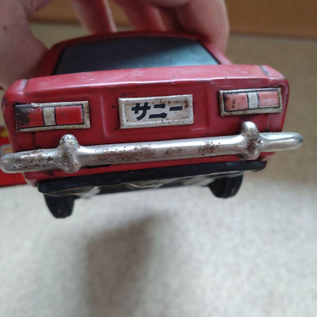 残暑ひくひくセール。イチコー　ニッサン　サニー　ブリキ