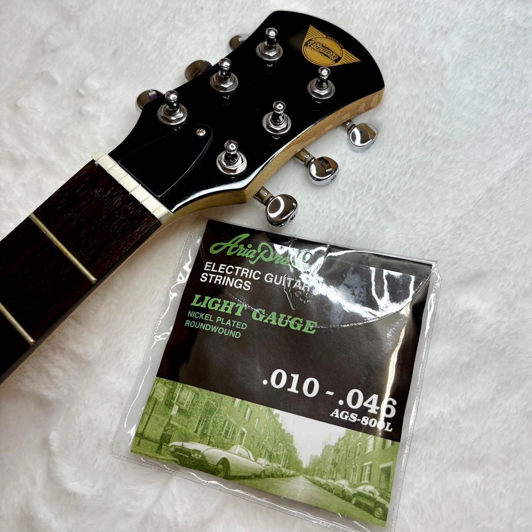 Pipnose ピグノーズ PGG-200 ミニギター 専用ソフトケース付き