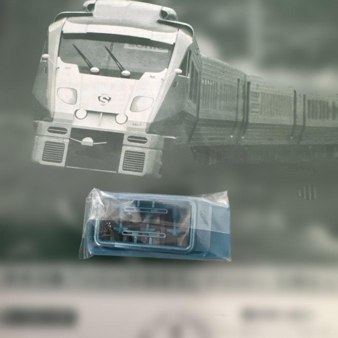 【新同】KATO 10-485 883系「ソニック833」イエロー5両セット②