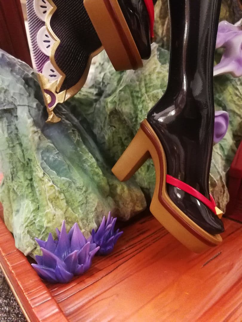 原神 雷電将軍 RO Studio フィギュア ガレージキット スタチュー