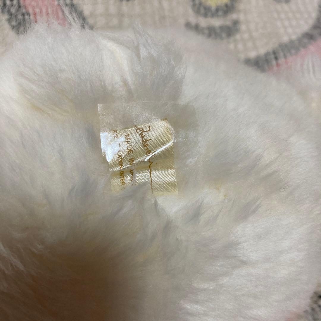 昭和レトロ　ヴィンテージ オリエンタルトーイ　うめ吉　おふう　ぬいぐるみ　2コ