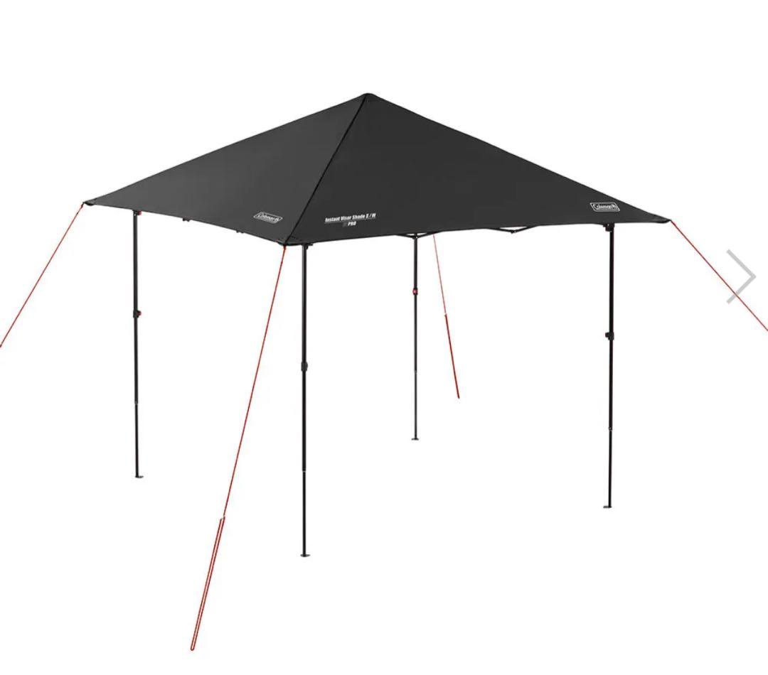 コールマン/Coleman/インスタントバイザーシェードⅡ/M （ブラック）