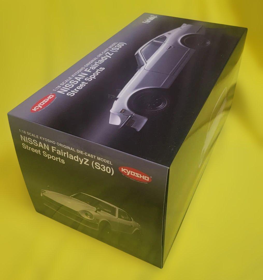 京商　1/18 フェアレディZ　Street Sports