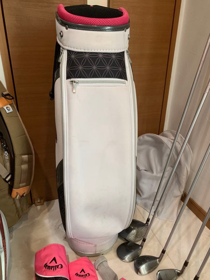 豪華　現行品　レディースゴルフクラブ キャロウェイ　ソレイユ　優しく可愛い