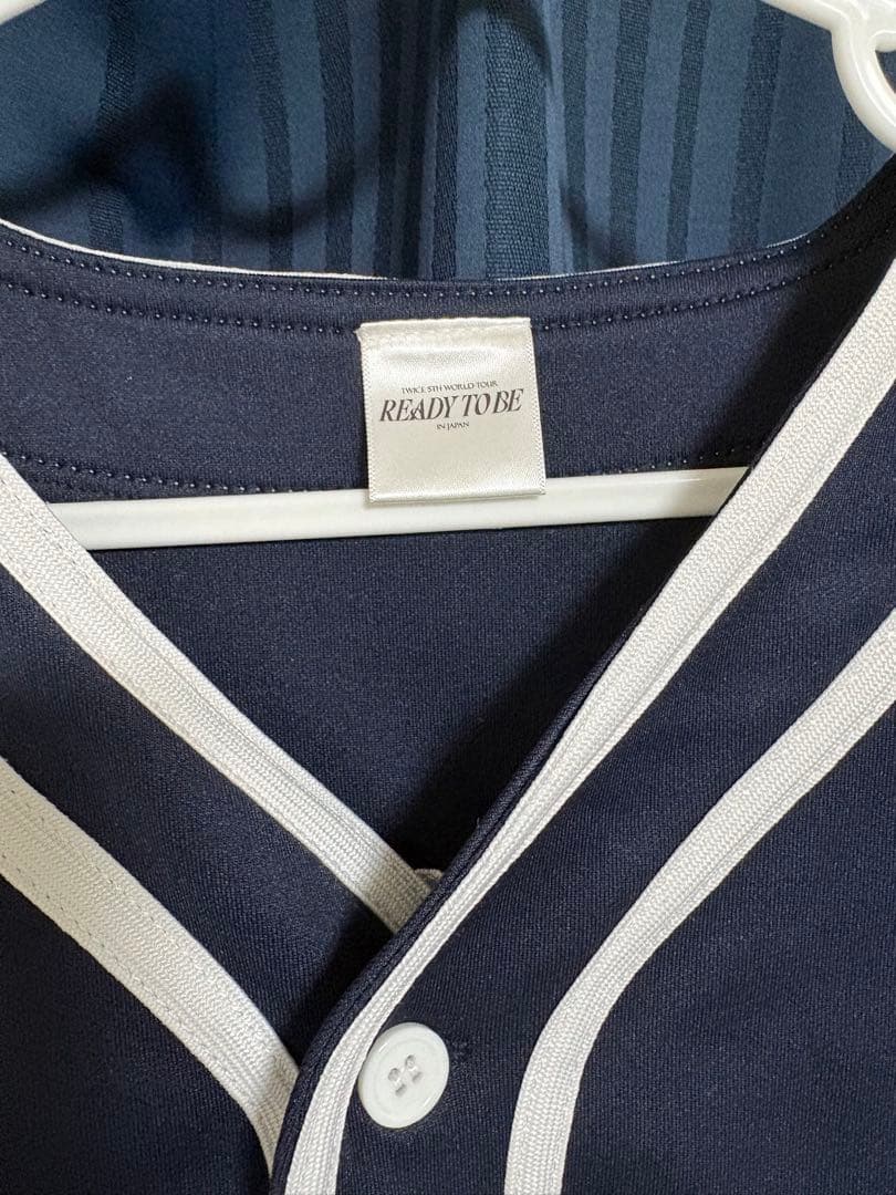 TWICE READY TO BE サナ ユニフォーム ベースボールシャツ