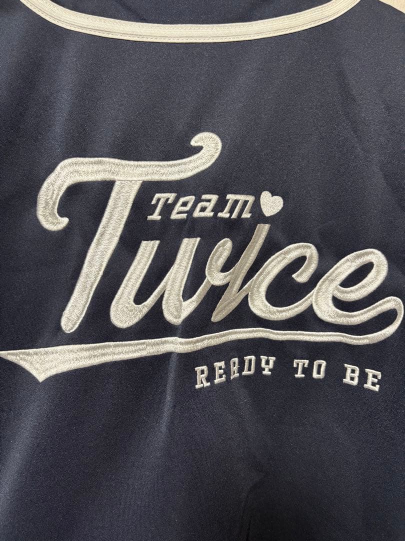 TWICE READY TO BE サナ ユニフォーム ベースボールシャツ