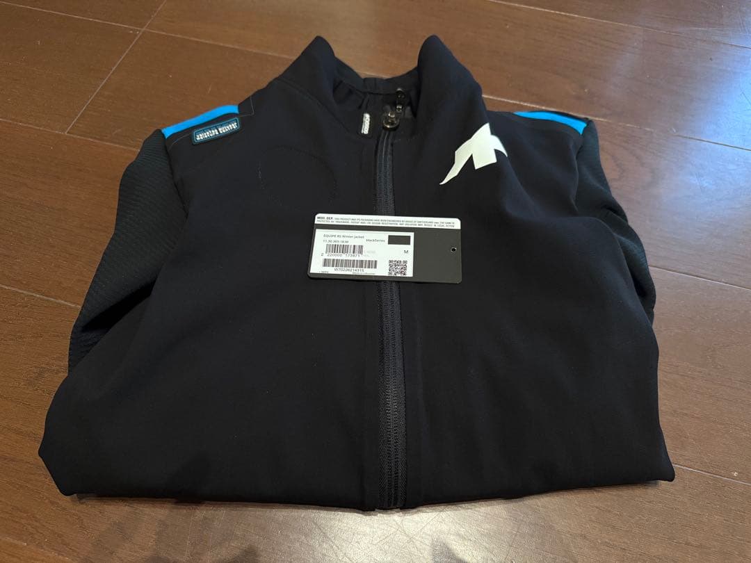 ASSOS EQUIPE RS WINTER ジャケット M 冬用高機能ウェア