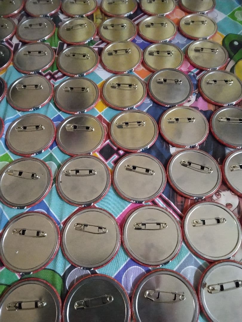 値下げ ゆあんくん　缶バ　77個