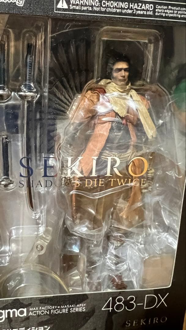 ゲームキャラクター figma 483-DX Sekiro DX Edition