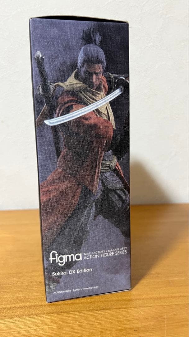 ゲームキャラクター figma 483-DX Sekiro DX Edition