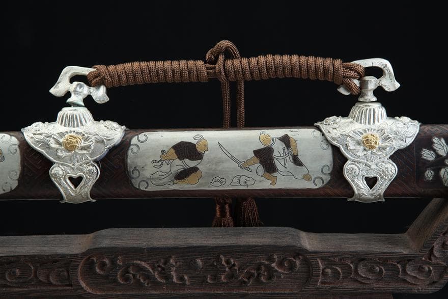 サイクロン唐刀 模造刀 居合刀 武士道 武具 漢剣 唐刀 龍泉剣 手鍛造打