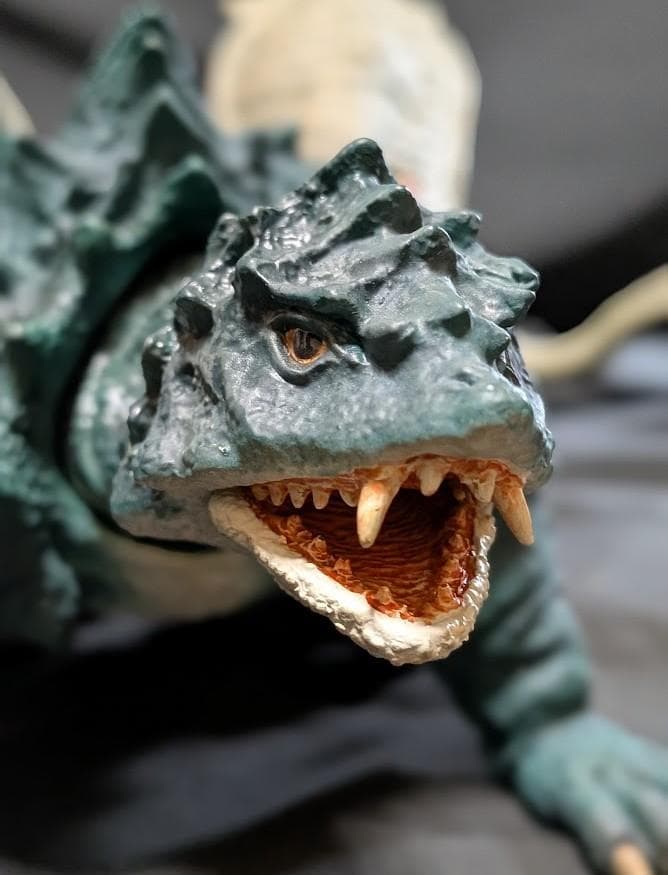 大怪獣シリーズ東宝怪獣総進撃ゲゾラ＆ガニメ＆カメーバ（バンダイミュージアム）３体