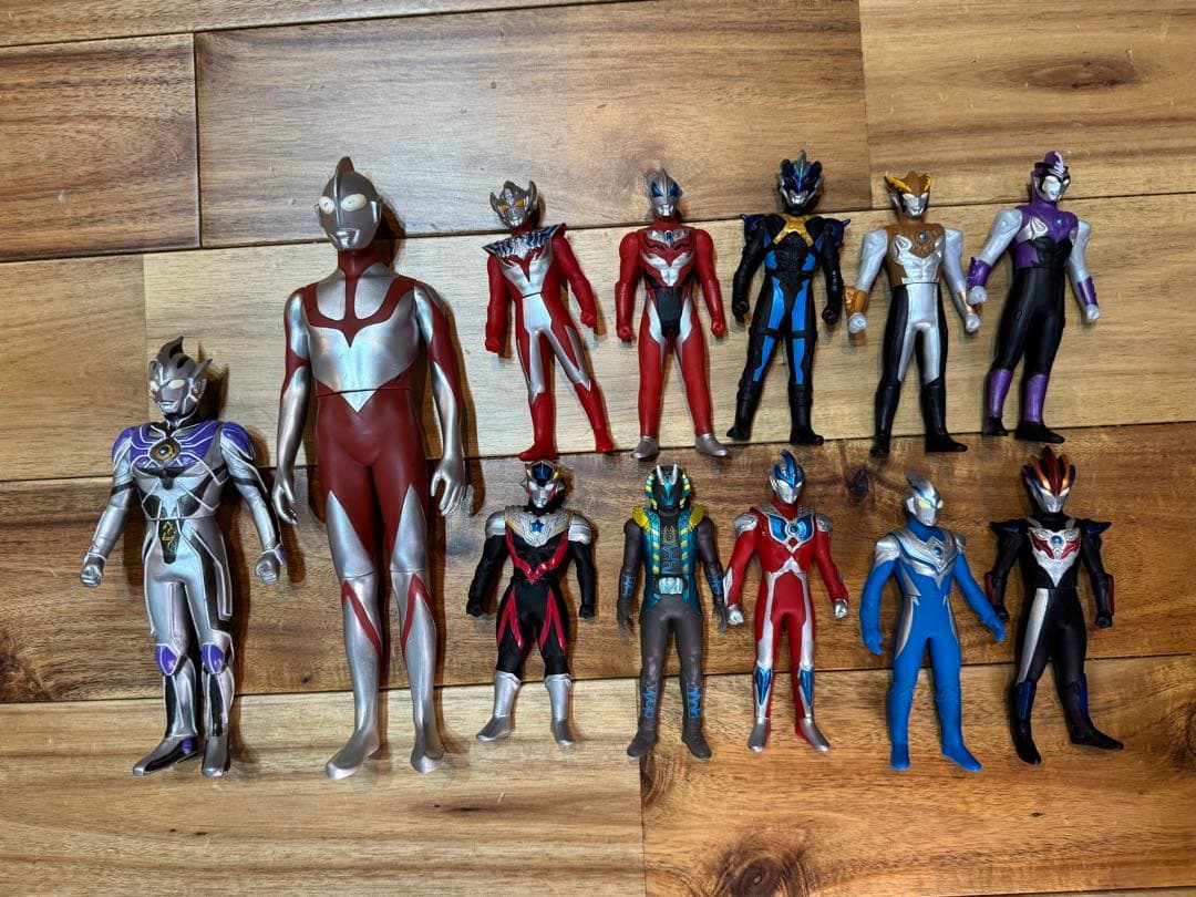 ウルトラマン・ウルトラ怪獣　ソフビ　フィギア　まとめ売り