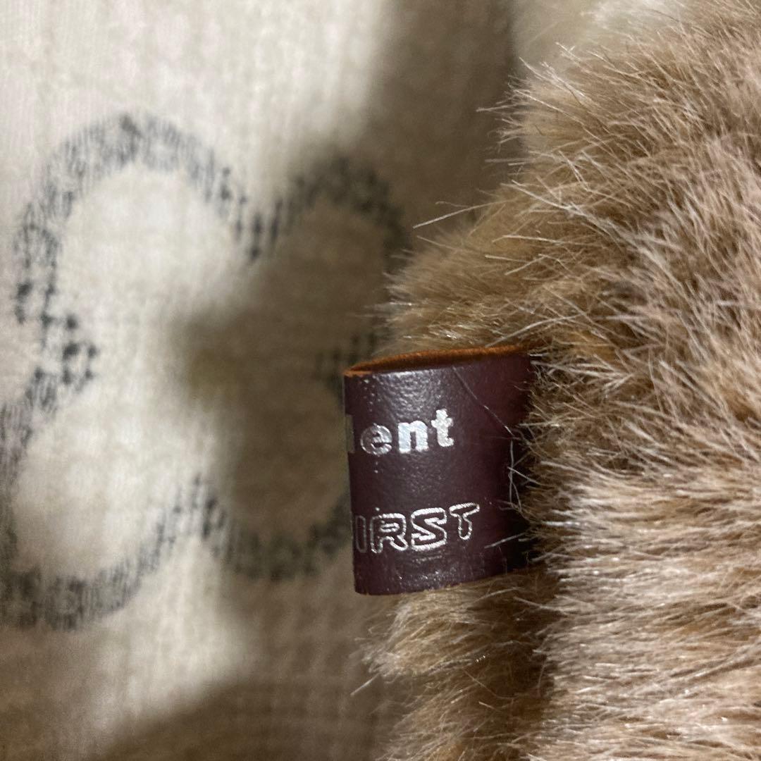 レトロ　エクセレント ファースト キツネ ぬいぐるみ 中古品