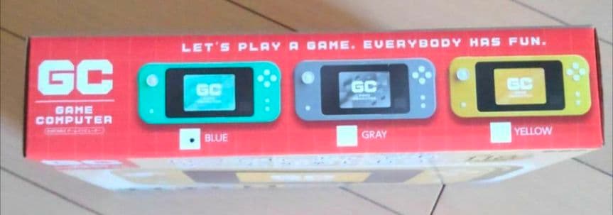 GC GAME COMPUTER ブルー おまけ付き ウォーターゲーム 輪投げ