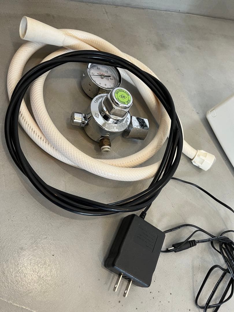 ハホニコ ナマソーダスパ HAHONICO 炭酸泉発生機