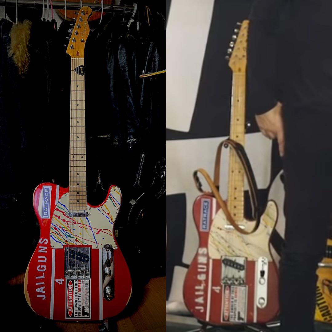 Bacchus バッカス　テレキャスター　THEMODS 森山達也