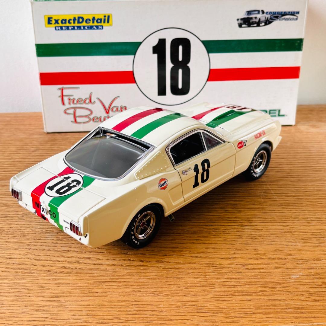 ミニカー LANE EXACT DETAIL 1966 SHELBY 1/18