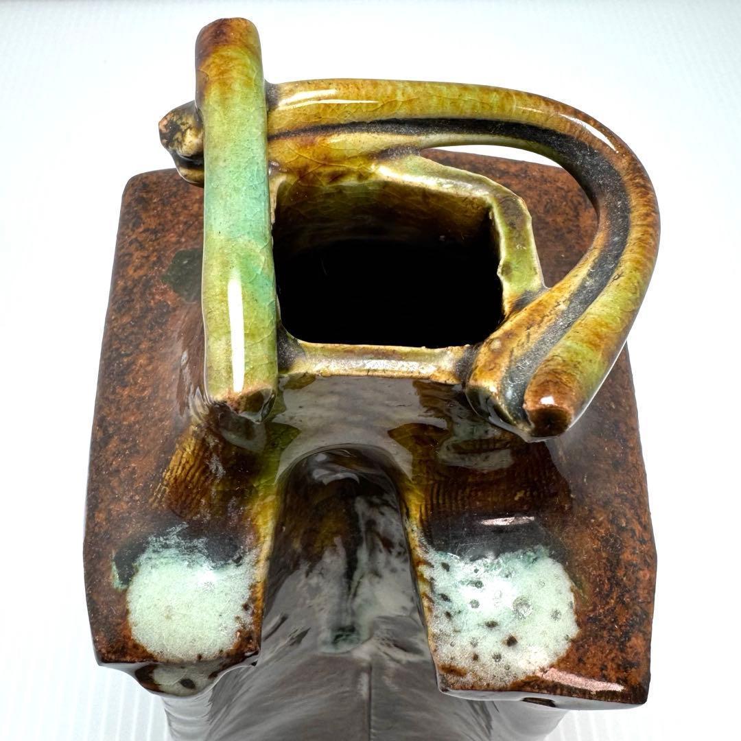 希少 九谷焼 高光一生 花瓶 花器 フラワーベース 伝統工芸 美術品