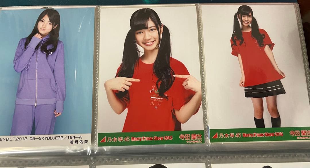 乃木坂生写真バラ売り(希望の生写真コメントに記入！)