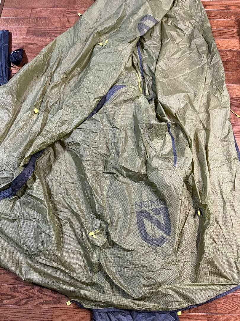 【最終値下げ】NEMO アトムオズモ1P バーチバド