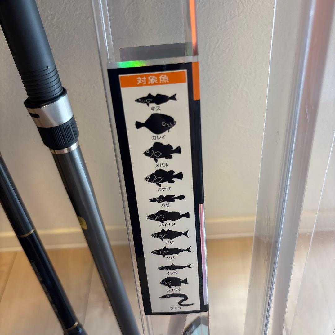 SHIMANO ホリデーイソ　Daiwa ショートスイング