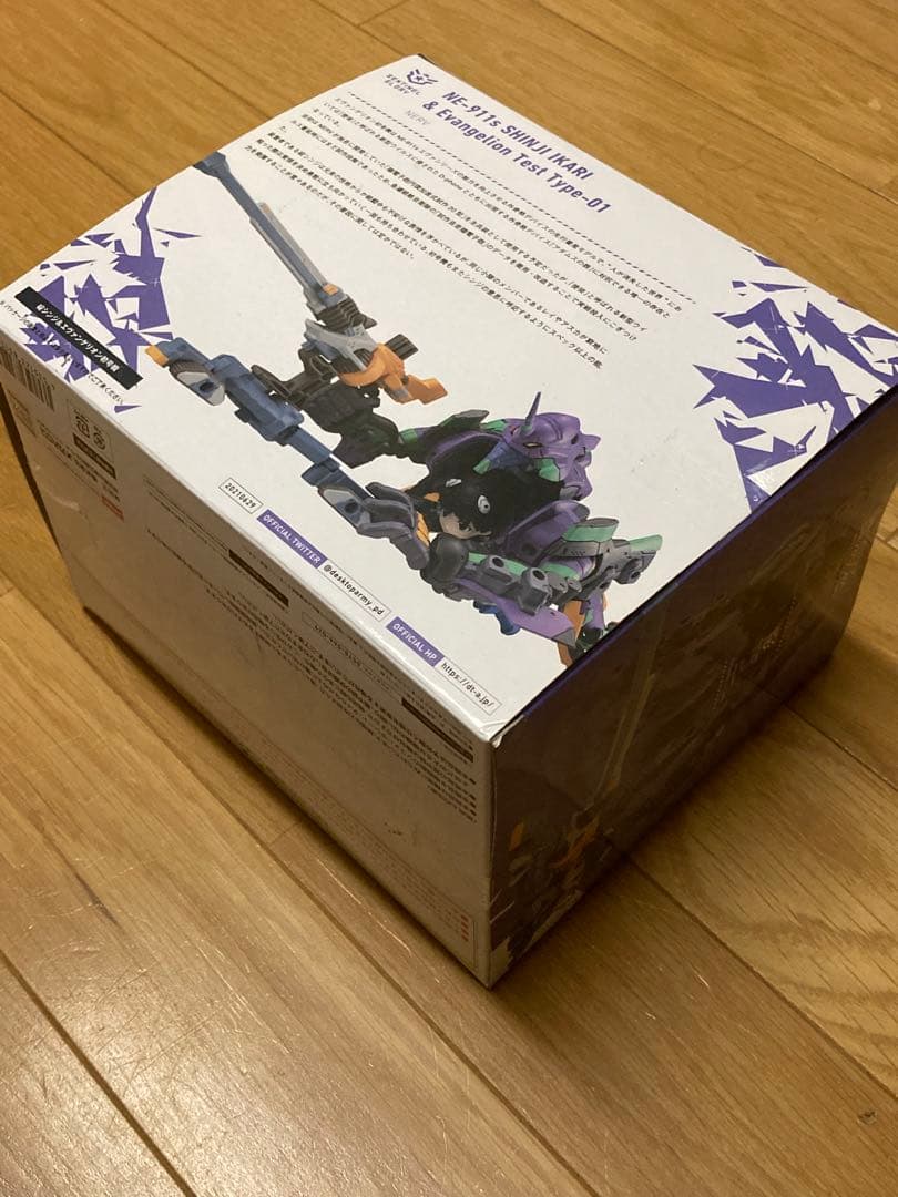 デスクトップアーミー　エヴァンゲリオン　初号機&碇シンジ＋零号機&綾波レイ