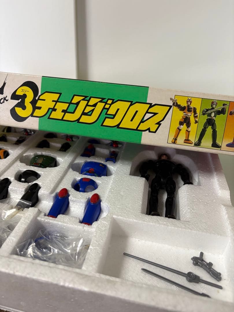 バンダイ 3チェンジクロス 仮面ライダー