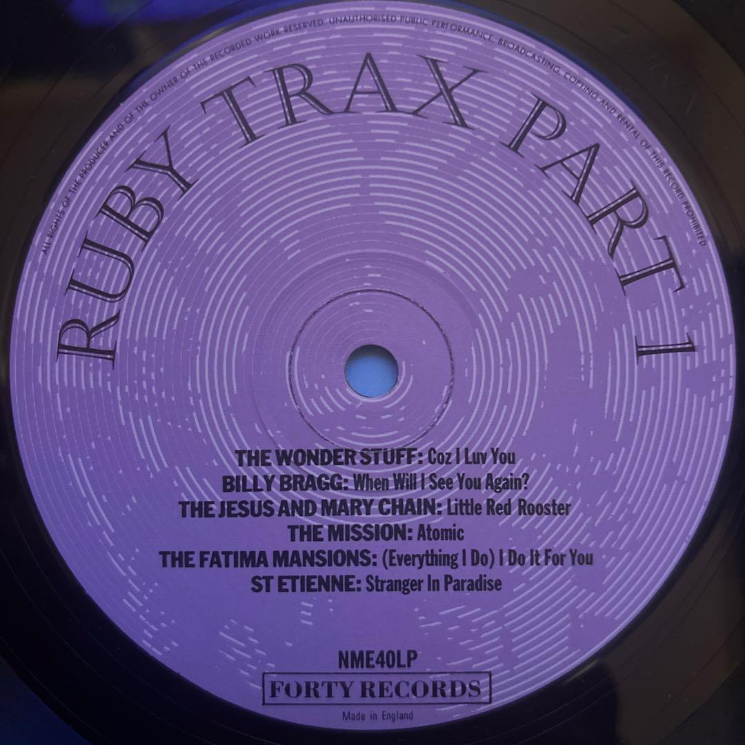 洋楽 V.A. NME 40th RUBY TRAX 3LP 1992