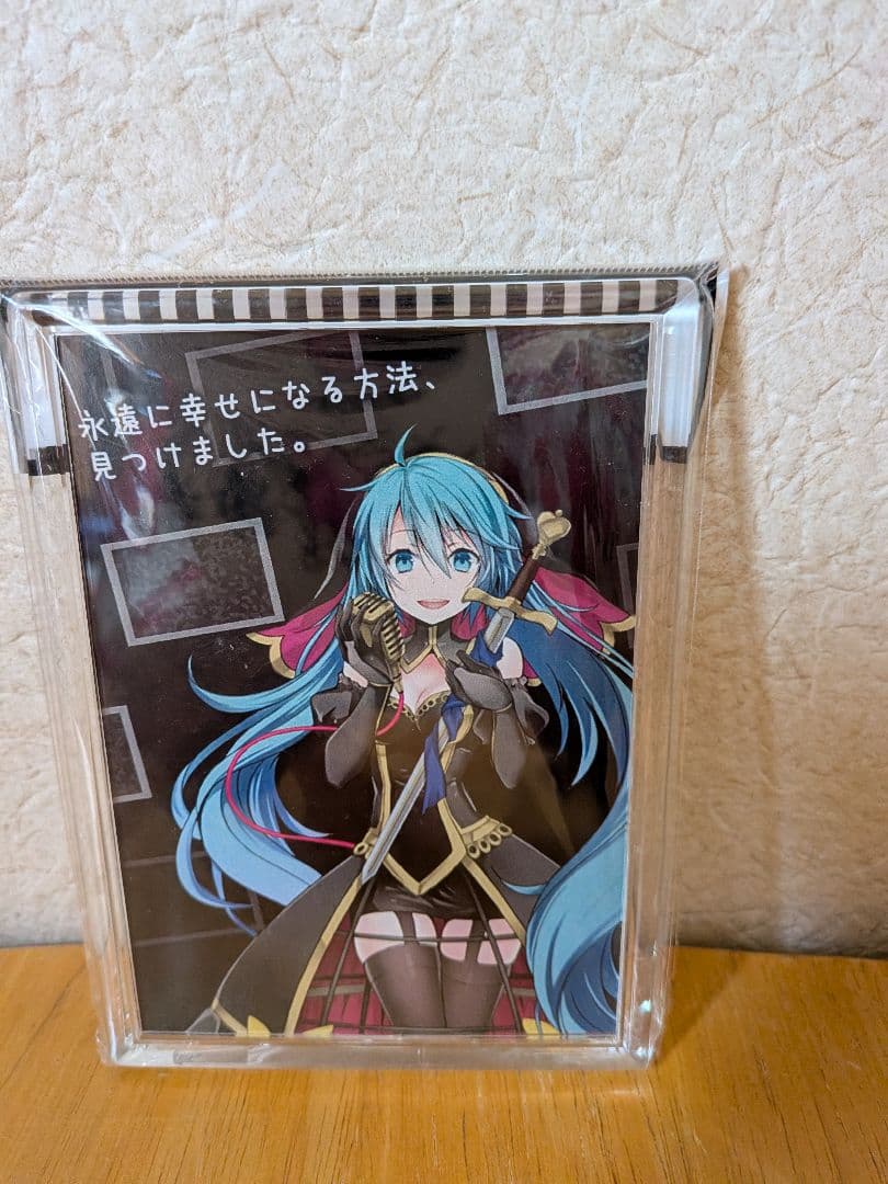 初音ミク　フィギュア　（その他グッズ）