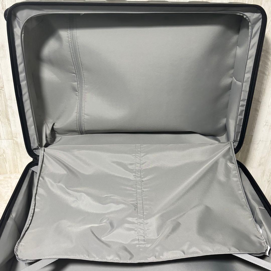無印良品 105L スーツケース ハードキャリーケース バーを自由に調節できる