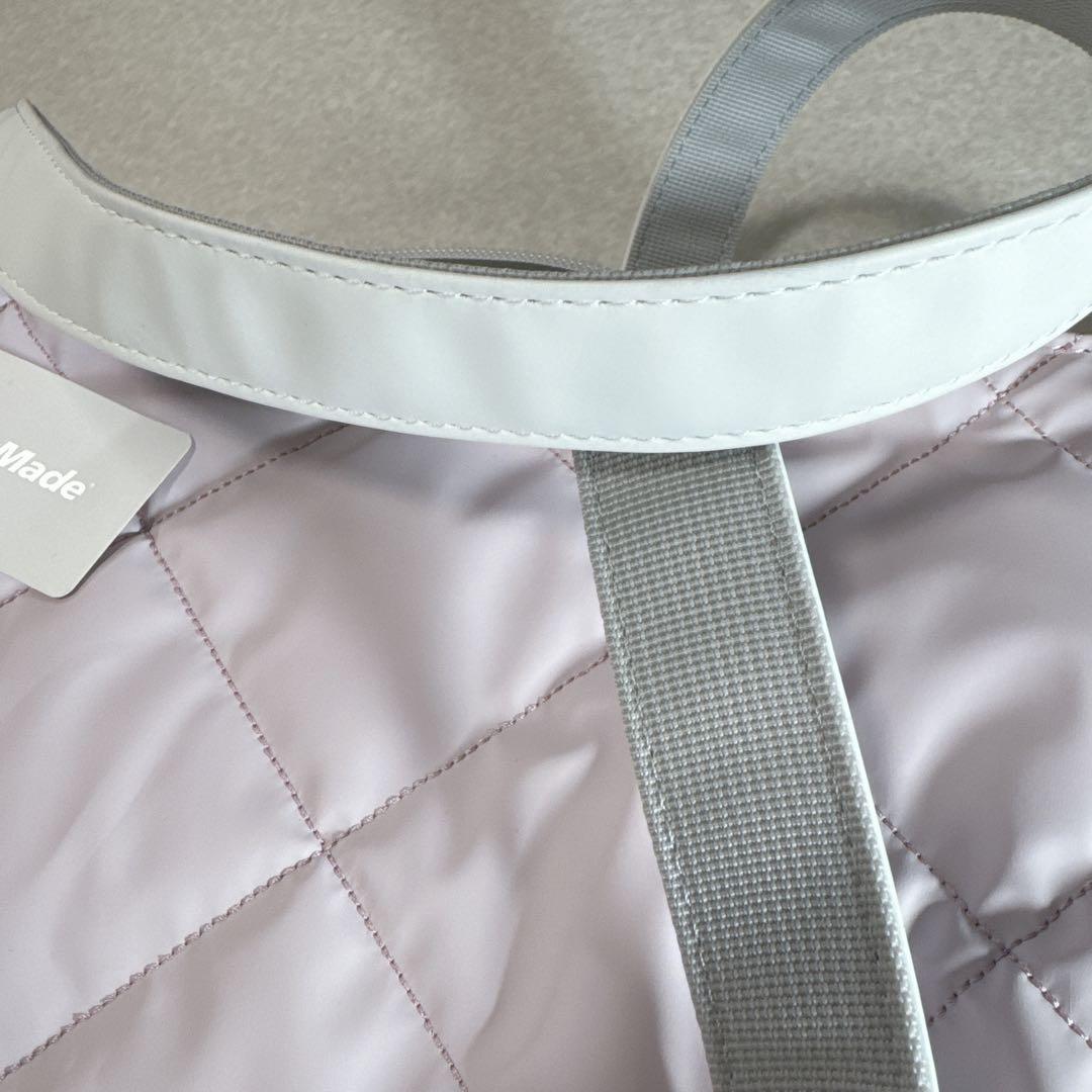 新品タグ⭐️テーラーメイド キルティング トートバッグ ゴルフ ダスティピンク