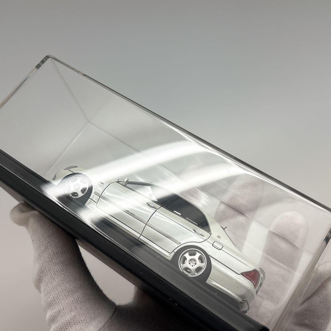 ✨美品✨ イグニッションモデル 1/43 トヨタクラウン アスリート ホワイト