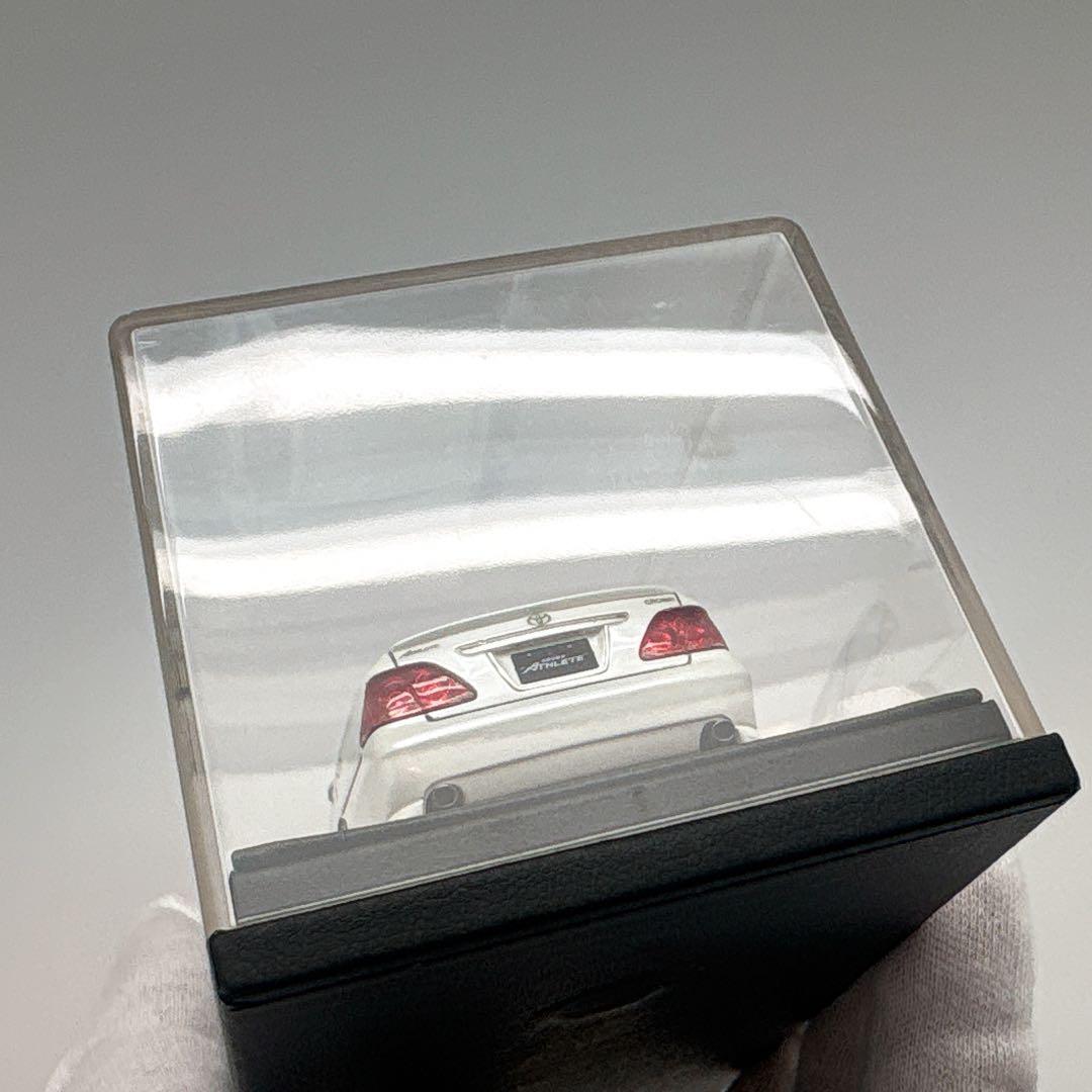 ✨美品✨ イグニッションモデル 1/43 トヨタクラウン アスリート ホワイト