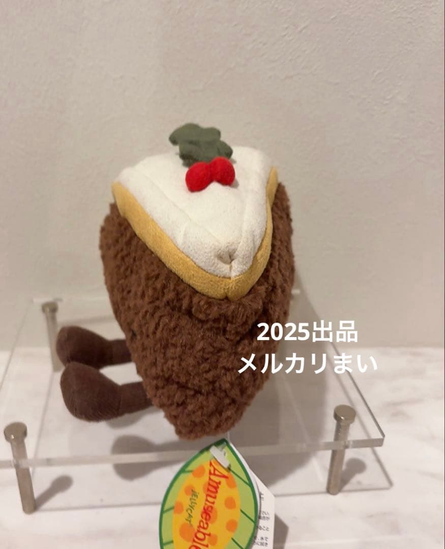  Slice of Christmas Cake ぬいぐるみ