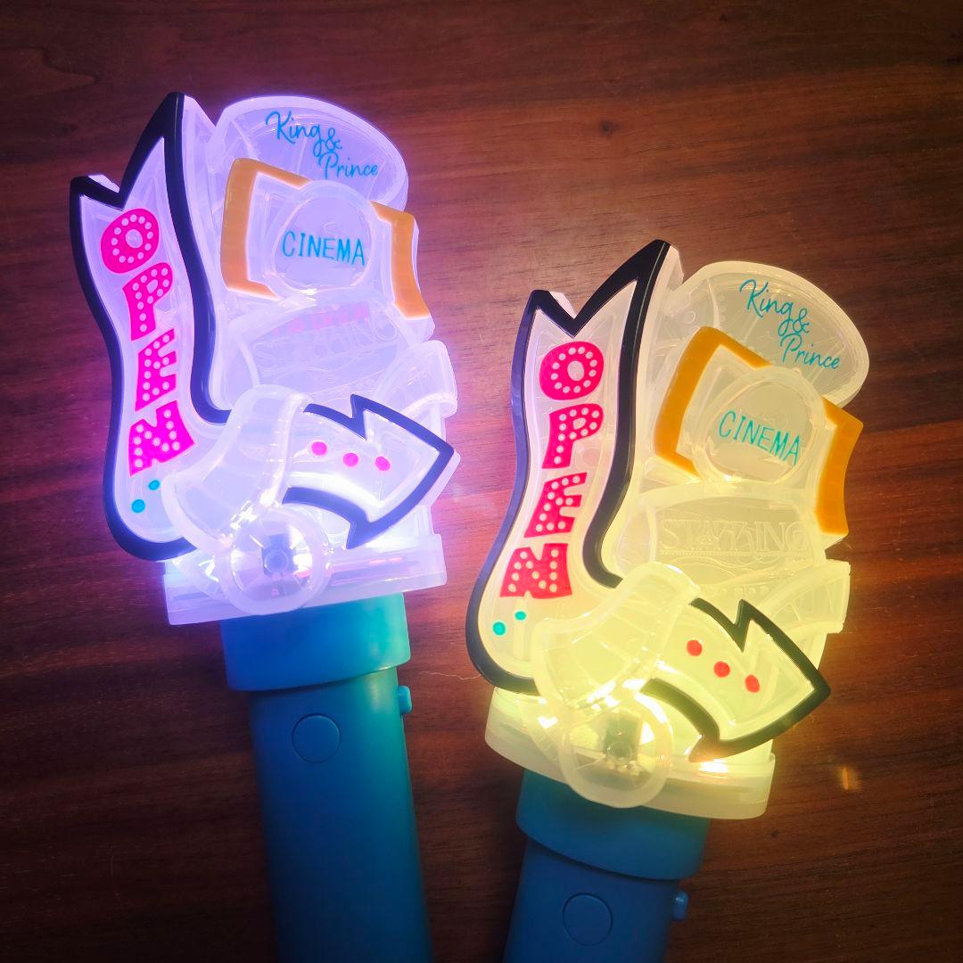 King & Prince STARRING 2026 ツアー ペンライト