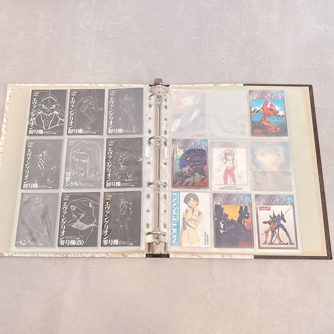 エヴァンゲリオン カードダスマスターズ 第弐集 初版 73枚セット