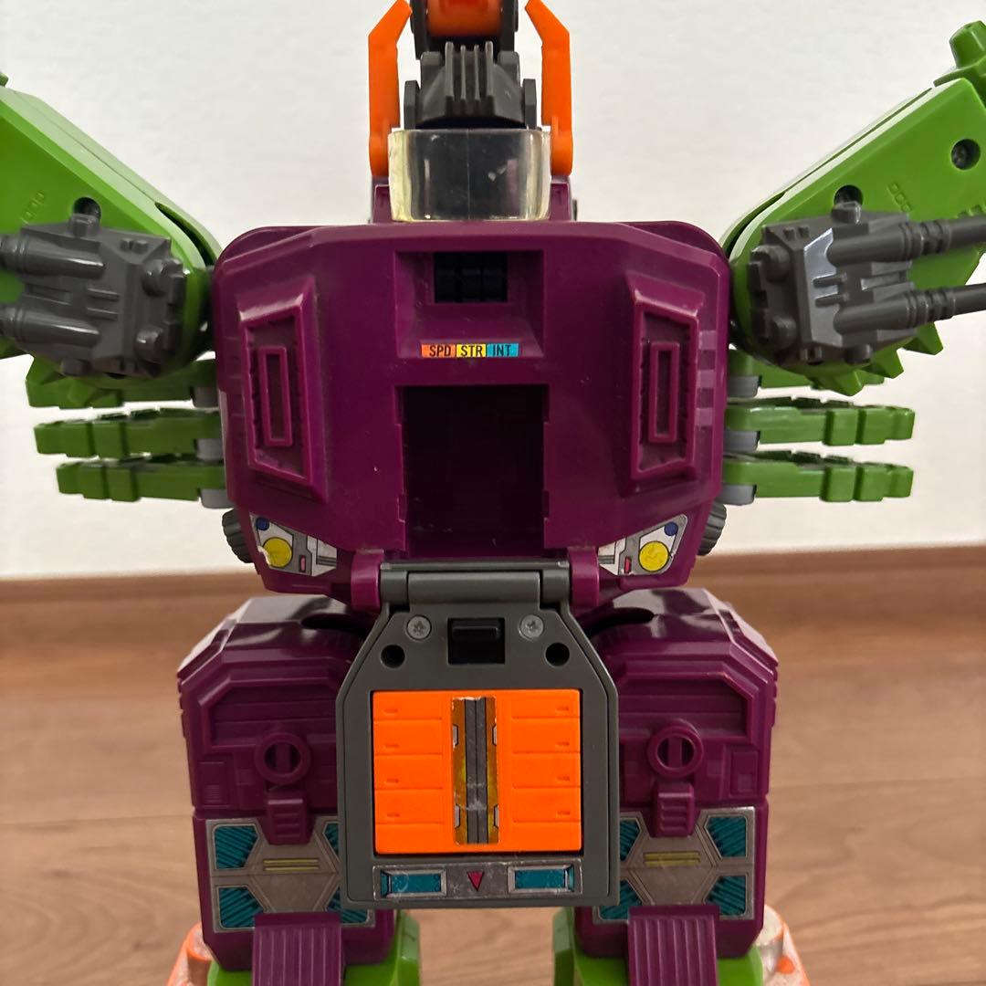 ゆ*ゆ様 タカラ トランスフォーマー デストロン D-93 恐怖大帝 メガザラッ