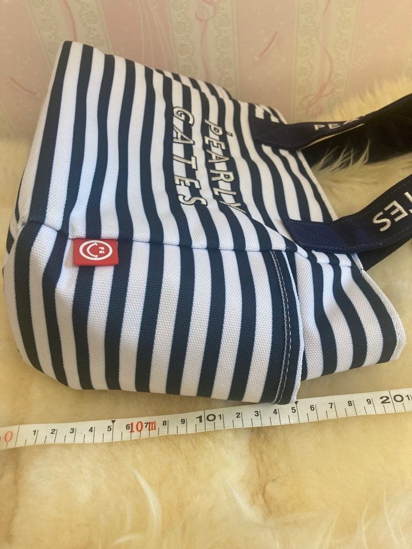 【美品】正規品パーリーゲイツ　PEARYGATES カートバッグ　ラウンドバック