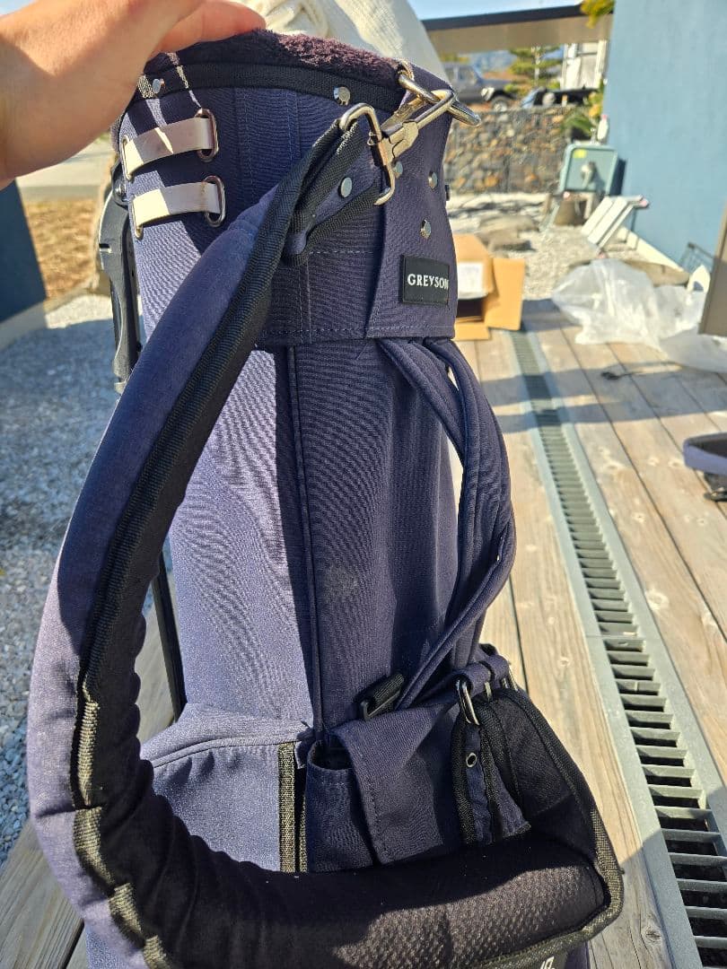 JONES X GREYSON　ジョーンズ　コラボ キャディバッグ