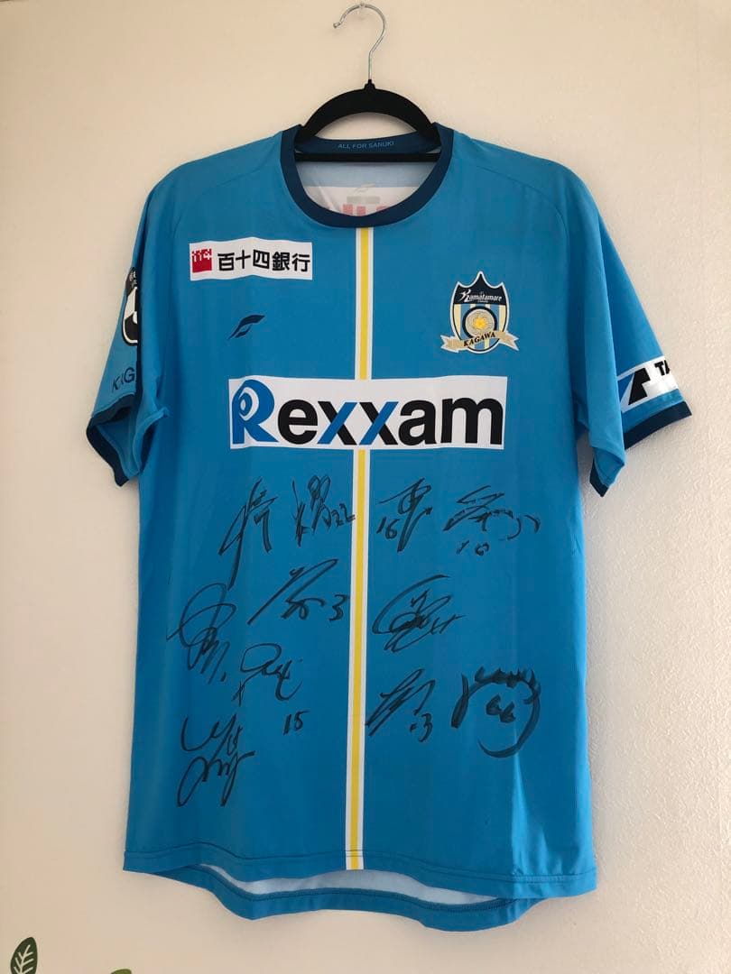 カマタマーレ讃岐 サイン入りユニホーム 2024 香川 サッカー J3