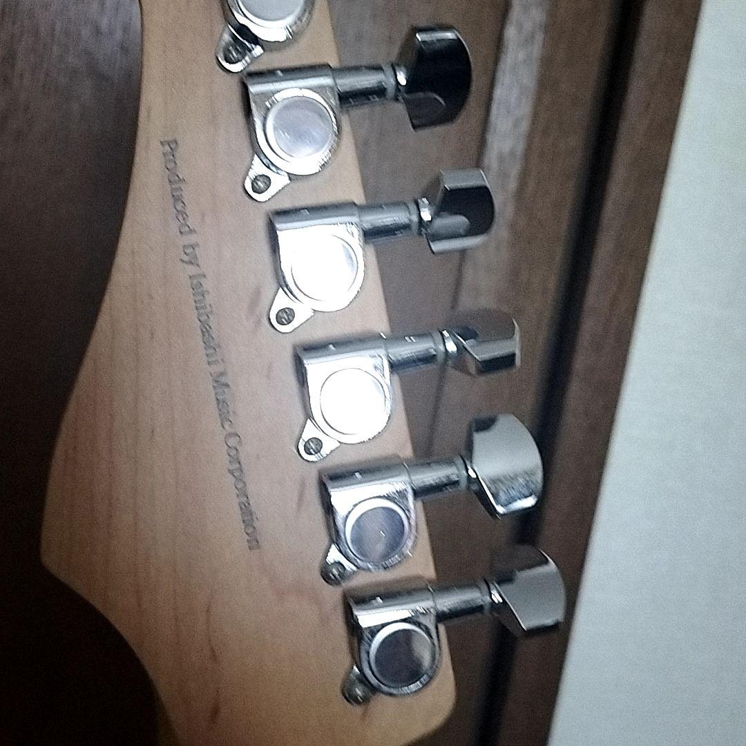 MAVIS　メイビス　イシバシ楽器　エレキギター 　シルバー