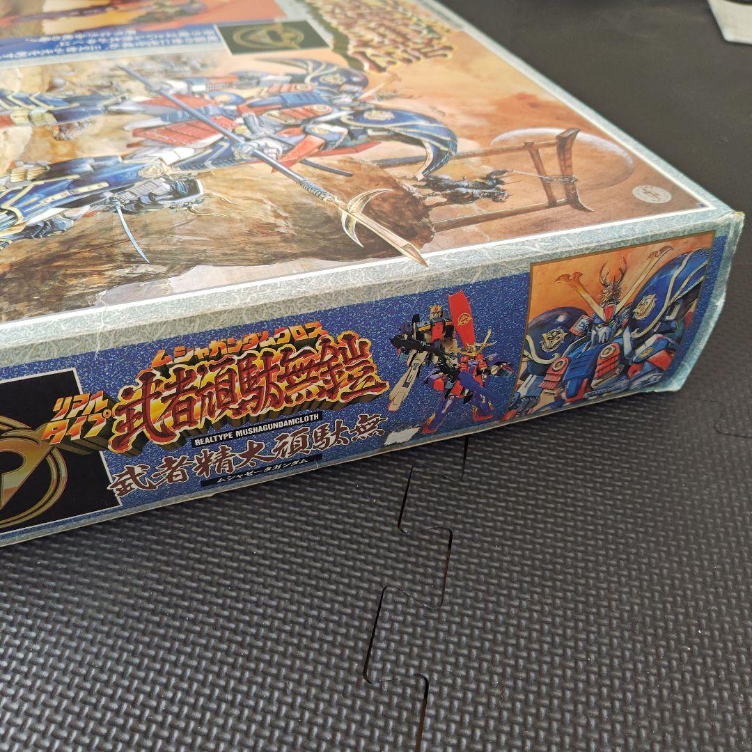 バンダイ　武者ガンダムクロス　 リアルタイプ　武者ゼータガンダム