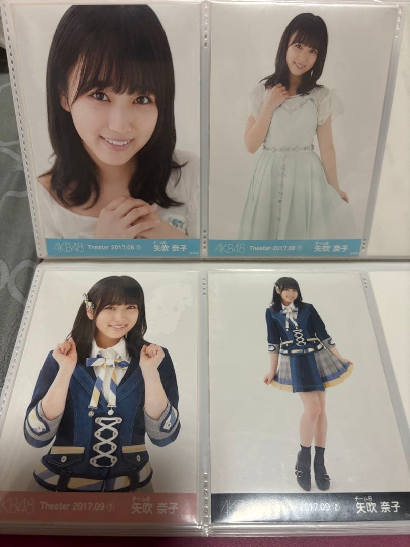 矢吹奈子　生写真③(別出品で続きあります)