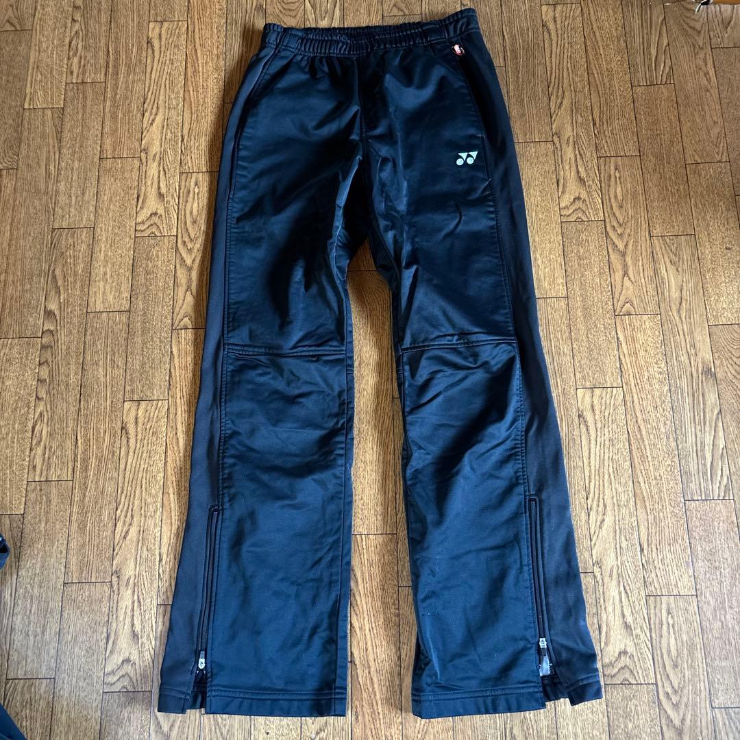 ヨネックス ブラック ジャケット パンツ セットレディース