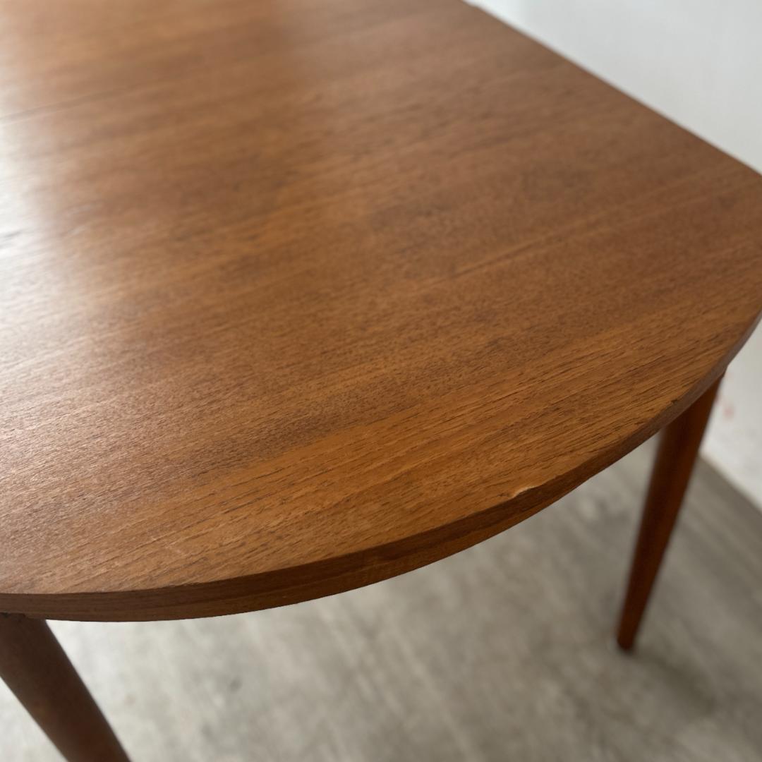 イギリス アンティーク家具 北欧 拡張 ダイニングテーブル 1960年 934A