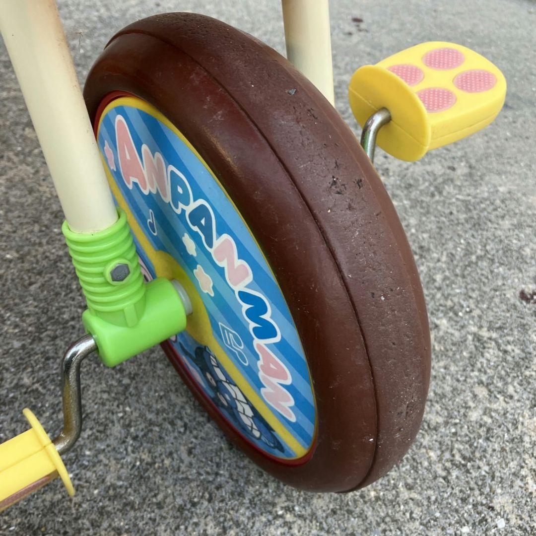 送料込み　アンパンマン三輪車　デラックスⅡ　DX2 レッド